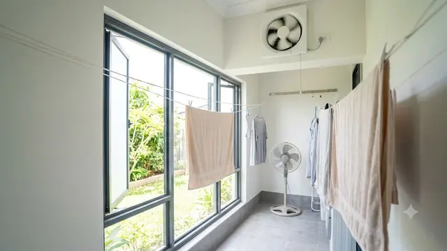 Cara Menghilangkan Bau Tak Sedap di Area Cuci dan Jemur