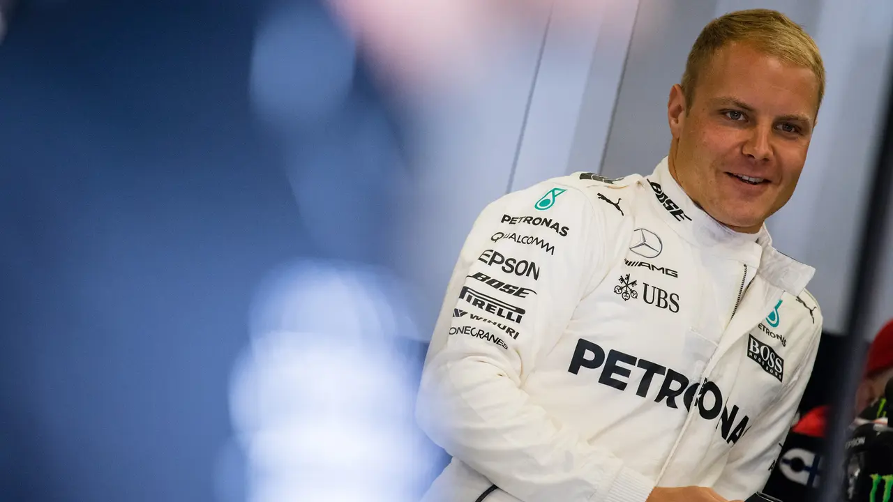 Pembalap Mercedes, Valtteri Bottas, meraih pole position GP Austria pada lanjutan F1 2017 di Sirkuit Red Bull Ring, Sabtu (8/7/2017). 