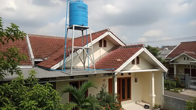 6 Tanda Toren Air Dipasang Tidak Benar, Berisiko Rusak dan Bahayakan Rumah