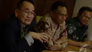 Menurut Ruhut, barisan orang yang sakit hati itu ialah orang yang tidak ditunjuk menjadi menteri dalam kabinet mendatang, Jakarta, Kamis (23/10/2014) (Liputan6.com/Johan Tallo)