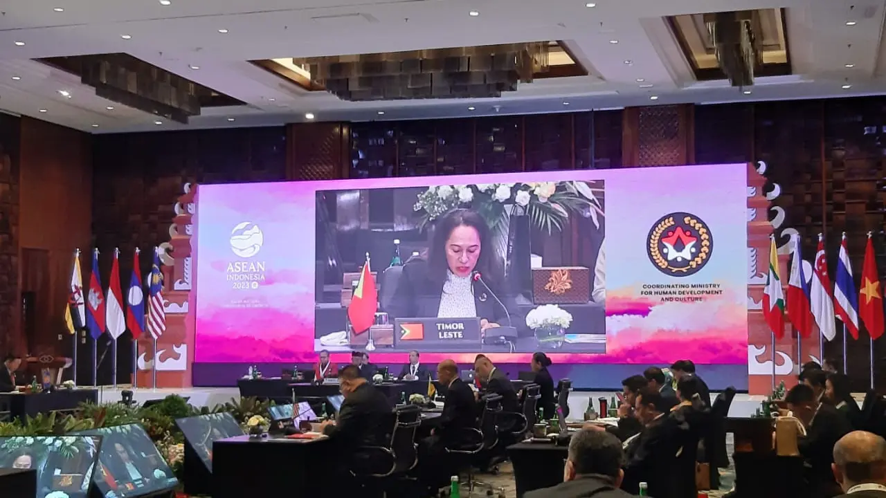 Wakil Menteri Solidaritas Sosial dan Inklusivitas Timor Leste, Signi Chandrawati Verdial.