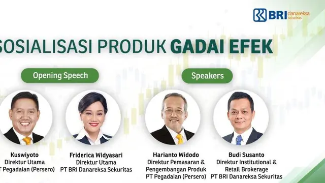 Kolaborasi Bersama Pegadaian, BRI Danareksa Sekuritas Siap Optimalkan Manfaat Gadai Efek