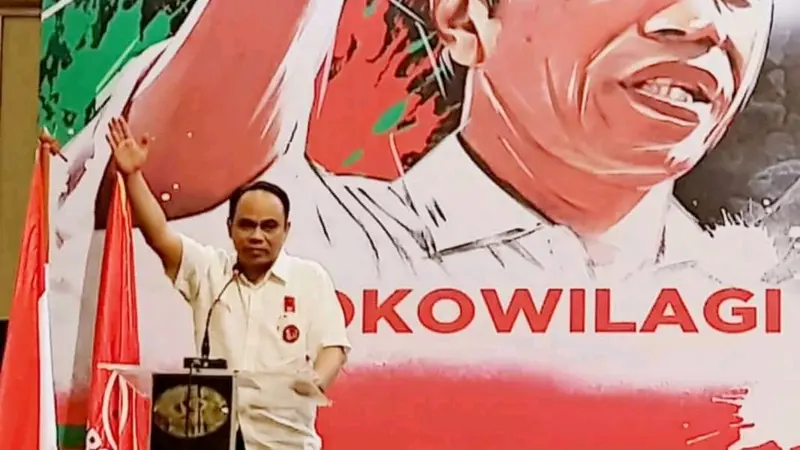 Ketua Umum Relawan Pro Jokowi (ProJo) Budi Arie Setiadi menyampaikan pihaknya menyiapkan strategi untuk memenangkan bakal capres Prabowo Subianto di Pemilihan Presiden atau Pilpres 2024.