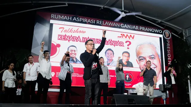 Juru bicara muda Tim Pemenangan Nasional (TPN) Ganjar-Mahfud Yoseph S.K Sogen