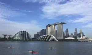 Ilustrasi Singapura (AP/Wong Maye-E)