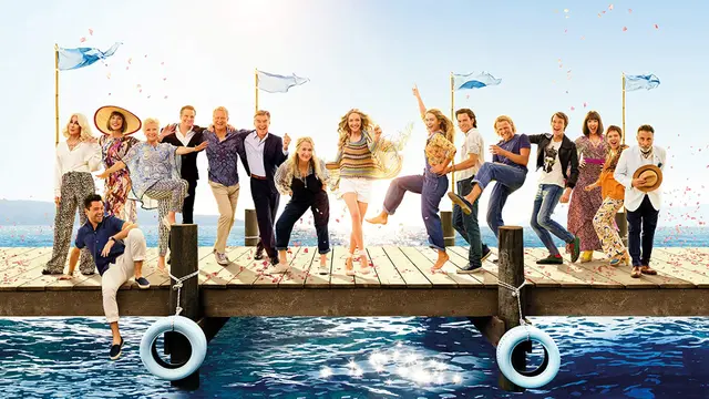 Mamma Mia Here We Go Again (Legendary Entertainment)