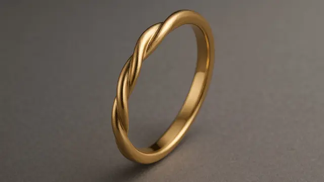 7 Model Cincin Emas Simple Buat yang Suka Enggak Ribet, Tetap Berkelas dan Elegan