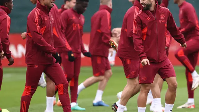 Latihan Manchester United