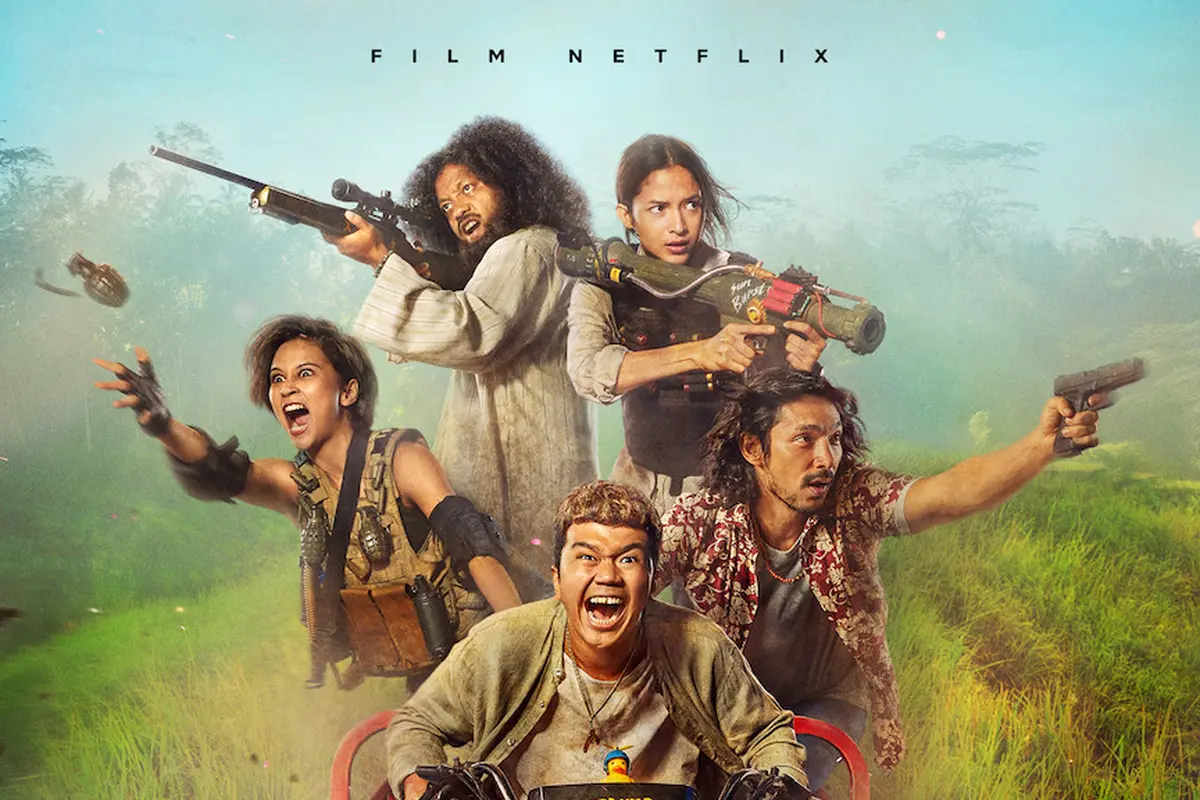 The Big 4. (Netflix)