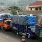 Kementerian Perhubungan melarang truk pengangkut barang beroperasi hingga kawasan yang biasa menjadi tujuan libur tahun baru mulai padat.