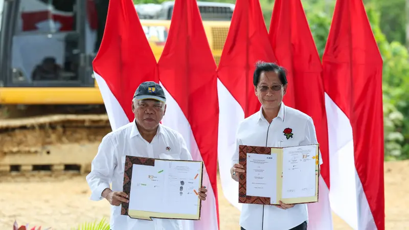 PT  Bank Central Asia Tbk (BCA) mulai membangun kantor di Nusantara. (Dok BCA)