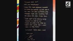 Pada perayaan hari Natal 2017, Basuki Tjahaja Purnama  atau Ahok harus merayakan Natal di balik jeruji besi.