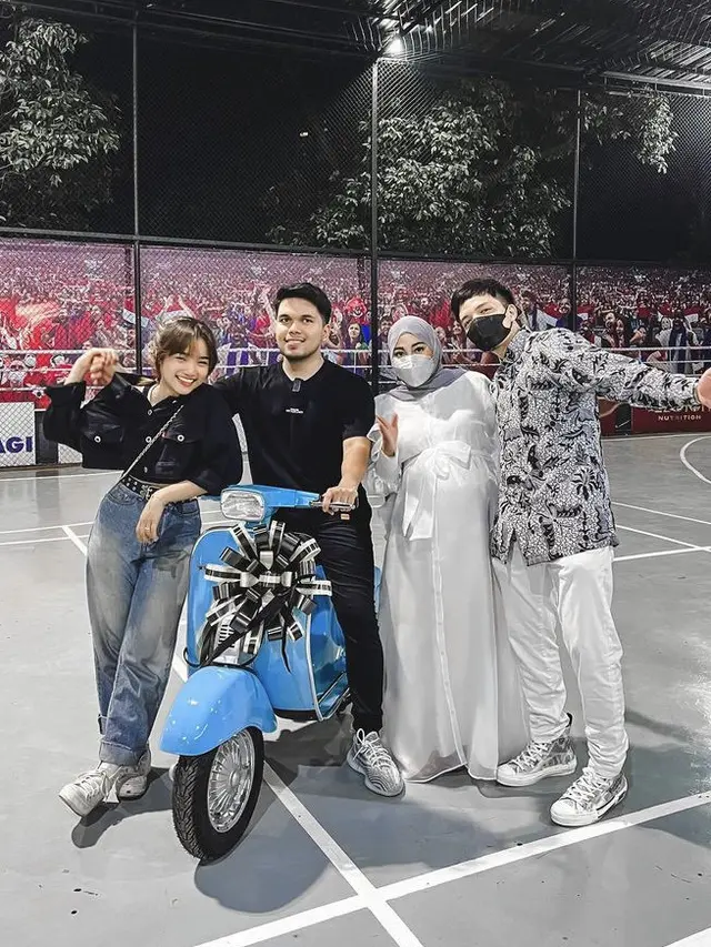 Bersama Atta dan Aurel/dok. Instagram Atta