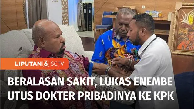 Gubernur Papua Lukas Enembe tidak memenuhi panggilan kedua penyidik KPK, dalam kapasitas sebagai tersangka dugaan gratifikasi. Lukas justru mengirim tim kuasa hukum dan dokter pribadinya, yang menjelaskan ketidakhadiran karena alasan kesehatan.