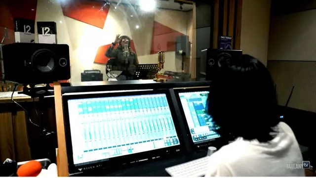 Potret Studio Andre Taulany yang Terinspirasi dari The Beatles