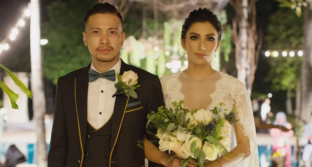 Tyas Mirasih dan Raiden Soedjono [foto: instagram/tyasmirasih]