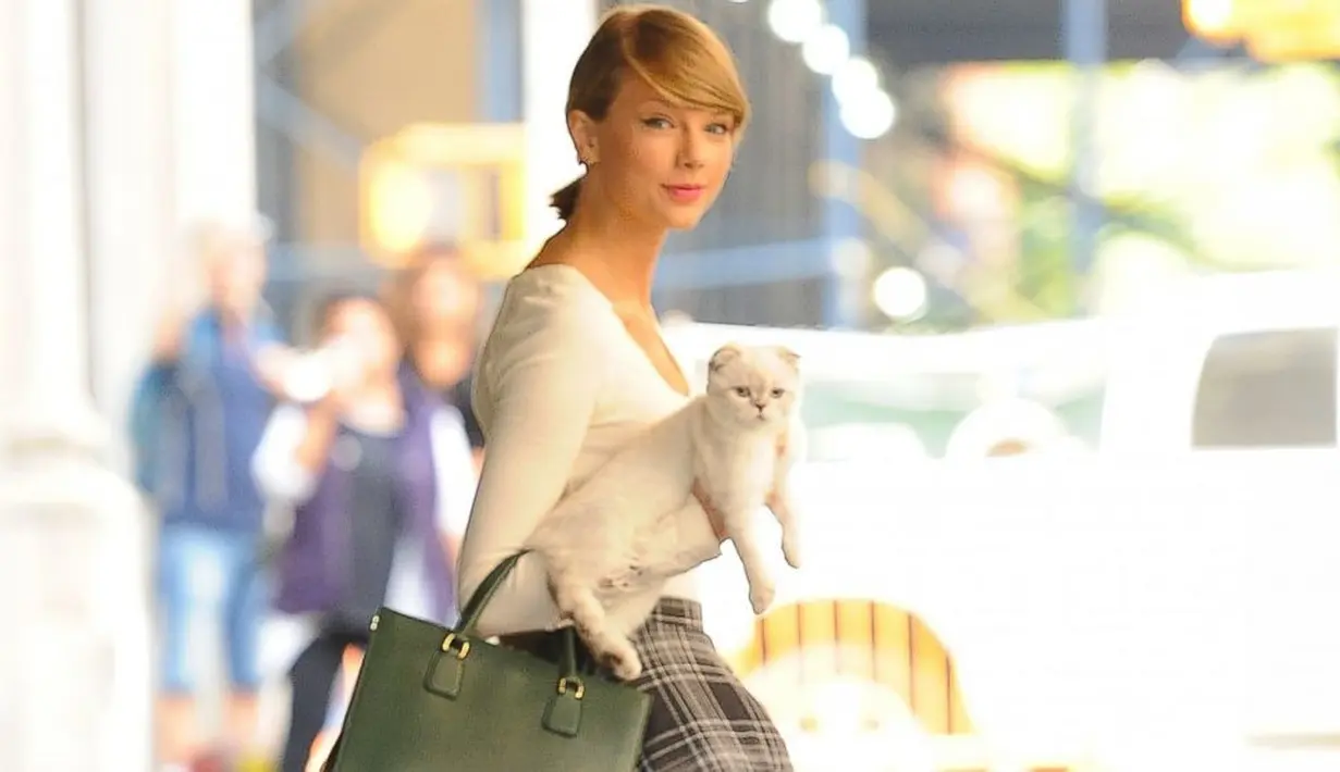 Taylor Swift mempermalukan Joe Jonas di depan seluruh dunia karena memutuskan hubungan mereka lewat telpon berdurasi 27 detik. (ABC News)