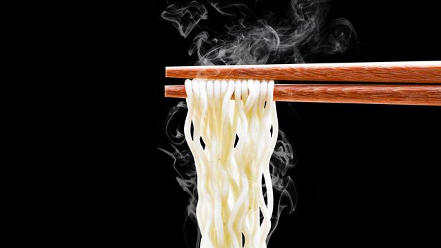 Ilustrasi Mi Instan (iStockphoto)