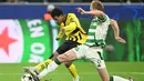 Di babak pertama, Borussia Dortmund sudah unggul 5-1 atas Celtic. (INA FASSBENDER/AFP)