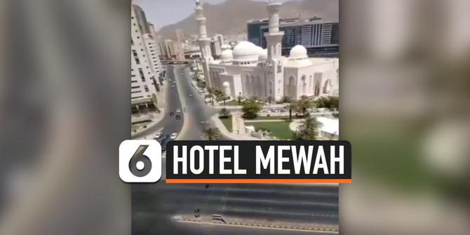 VIDEO: Lockdown di Saudi, Mahasiswa Indonesia Dapat Hotel Mewah