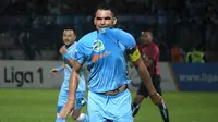 Kapten Persela Lamongan, Wallace Costa Alves. (Bola.com/Aditya Wany)