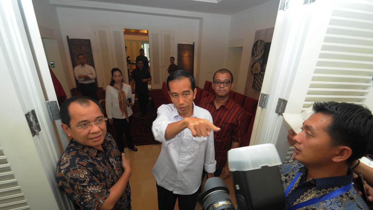Ini Markas Penentuan Kabinet dan Penyusunan Kebijakan Jokowi-JK