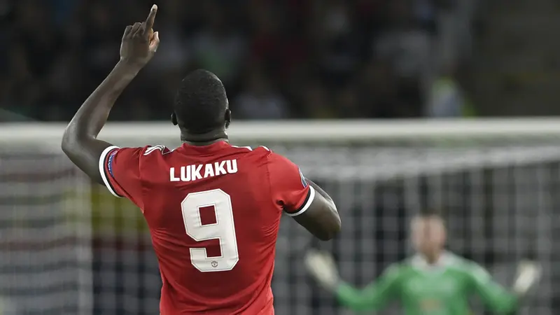 FOTO: Romelu Lukaku, Mesin Gol Baru Manchester United