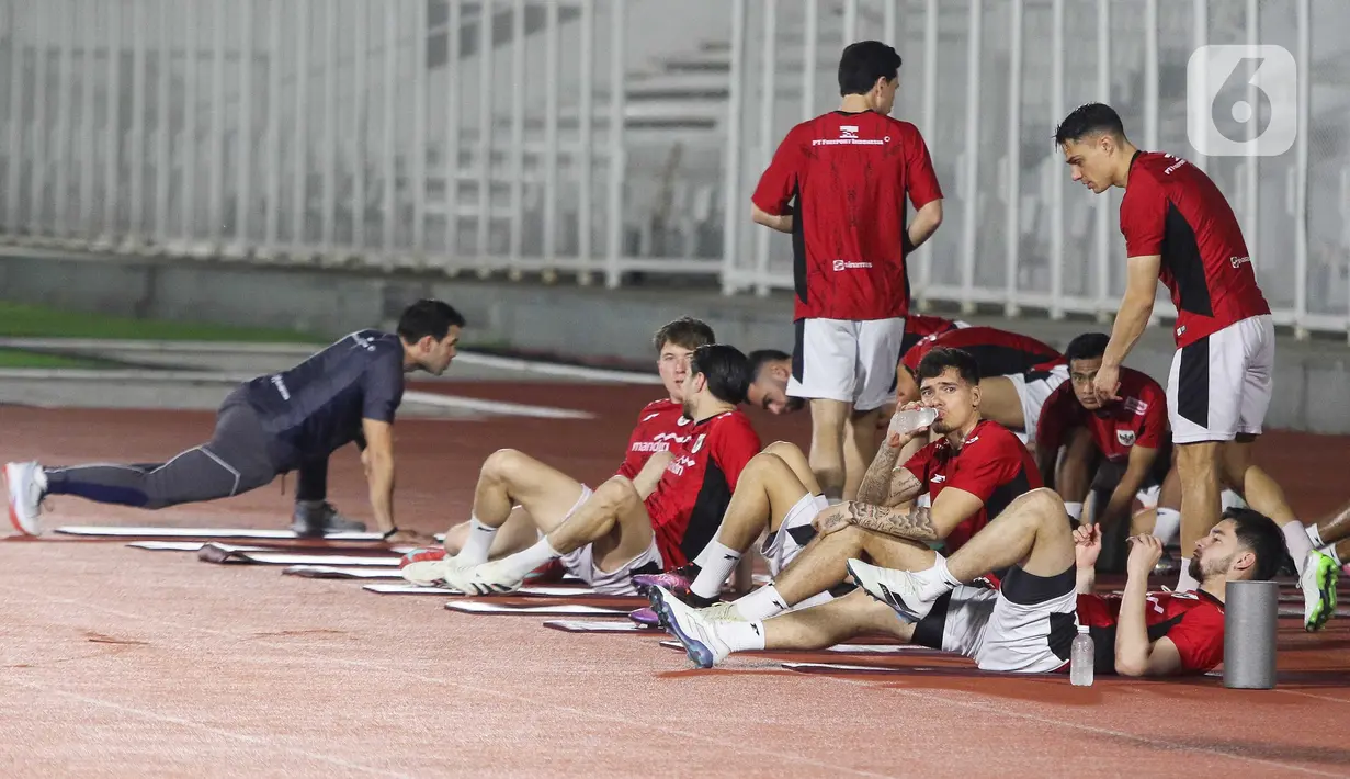 Kemenangan melawan Bahrain menjadi target utama agar asa melaju ke babak selanjutnya tetap terjaga. (Liputan6.com/Herman Zakharia)