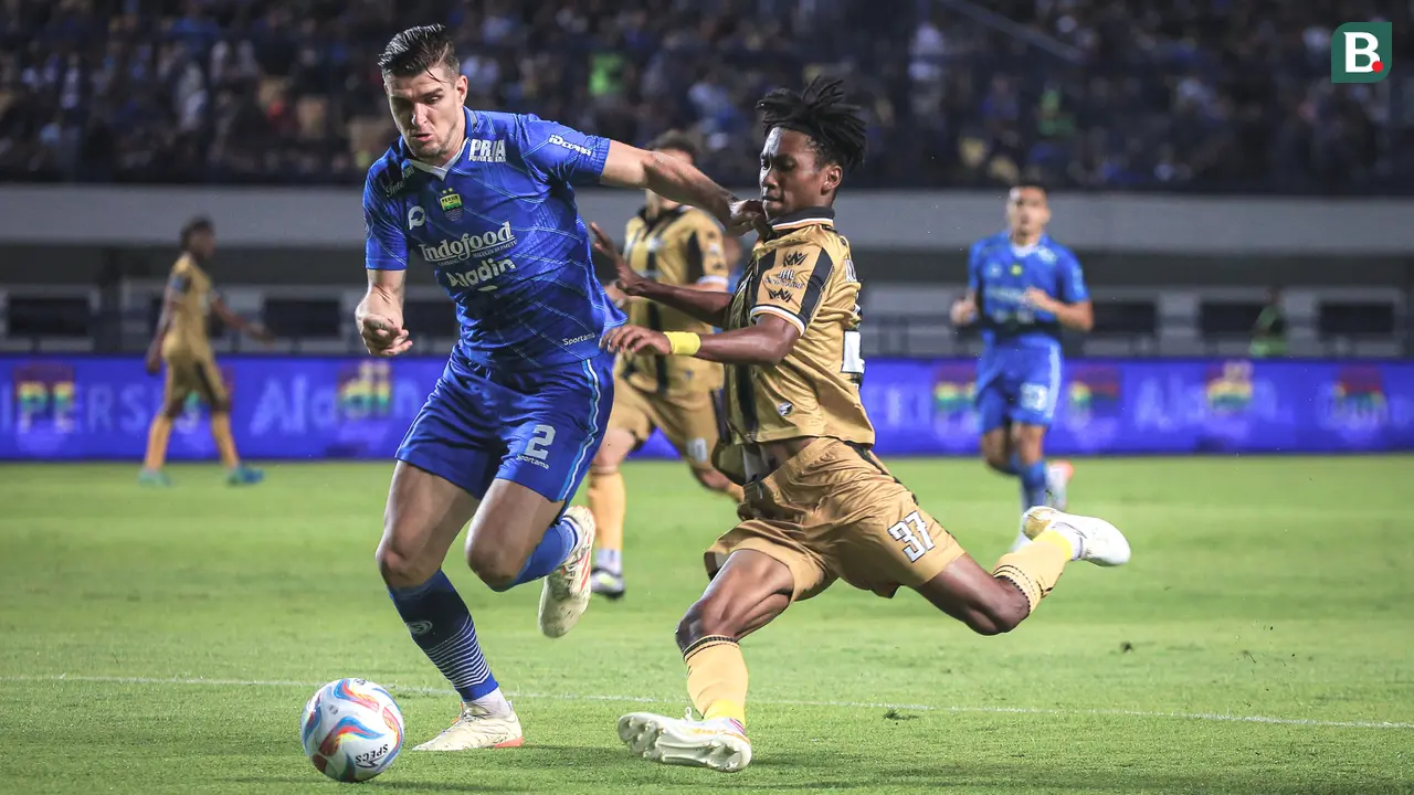 Persib Bandung vs Dewa United - BRI Liga 1 2023/2024