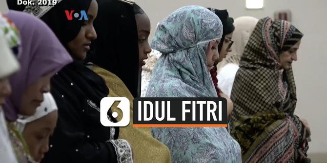VIDEO: Begini Panduan Perayaan Idul Fitri di Amerika Serikat