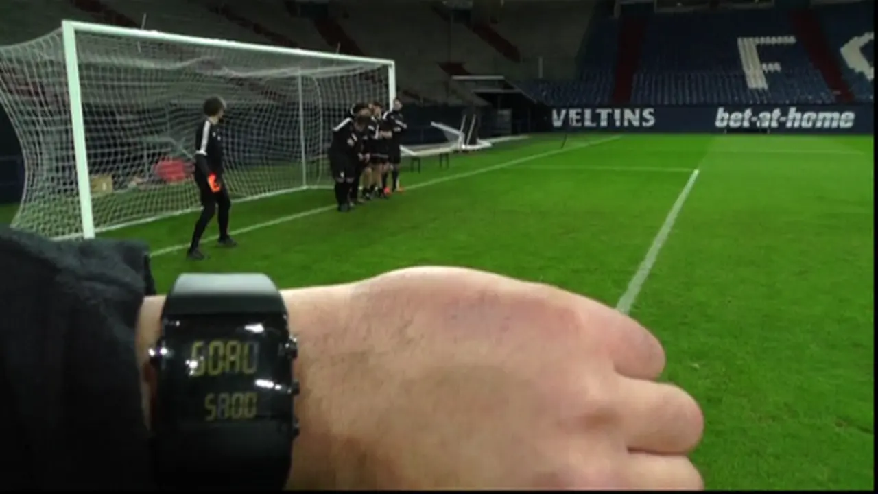 GoalControl-4D, Teknologi Pencegah Gol Hantu di Piala Dunia