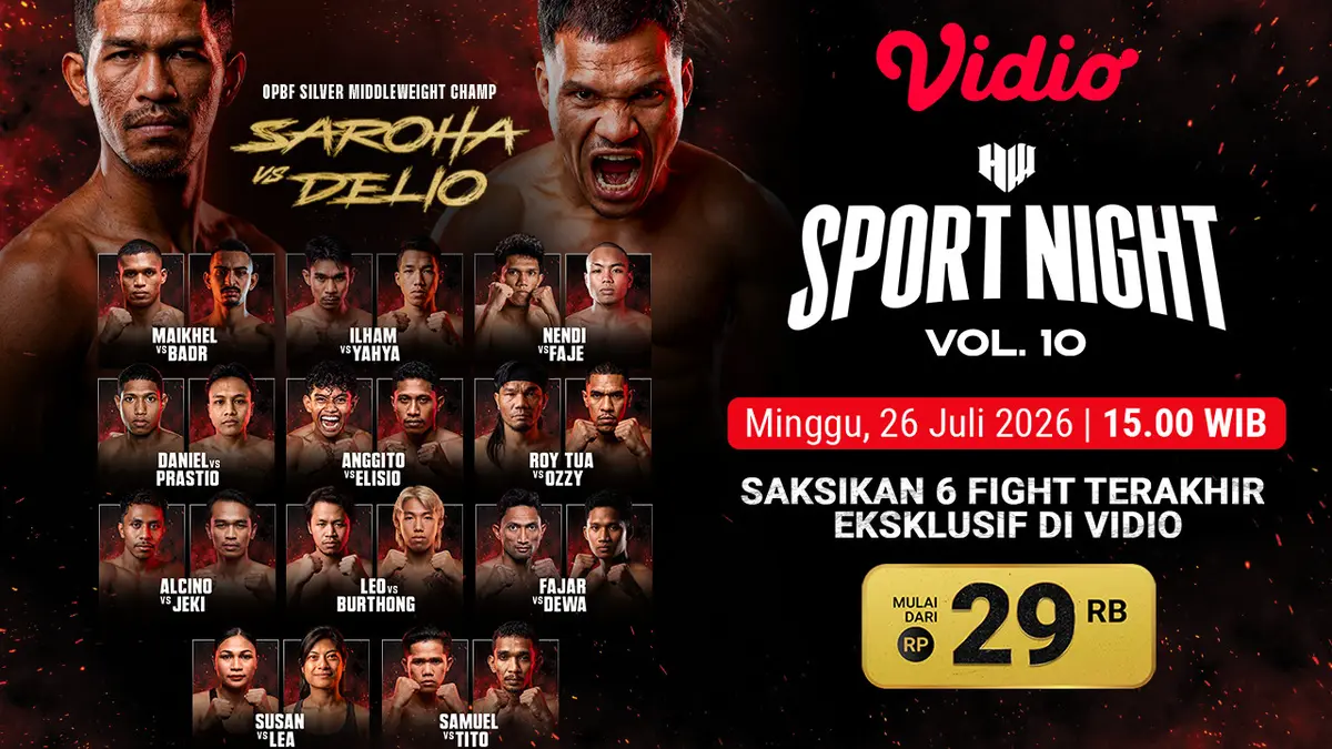 Berita HW Sport Night Vol. 10 Hari Ini - Kabar Terbaru Ter…