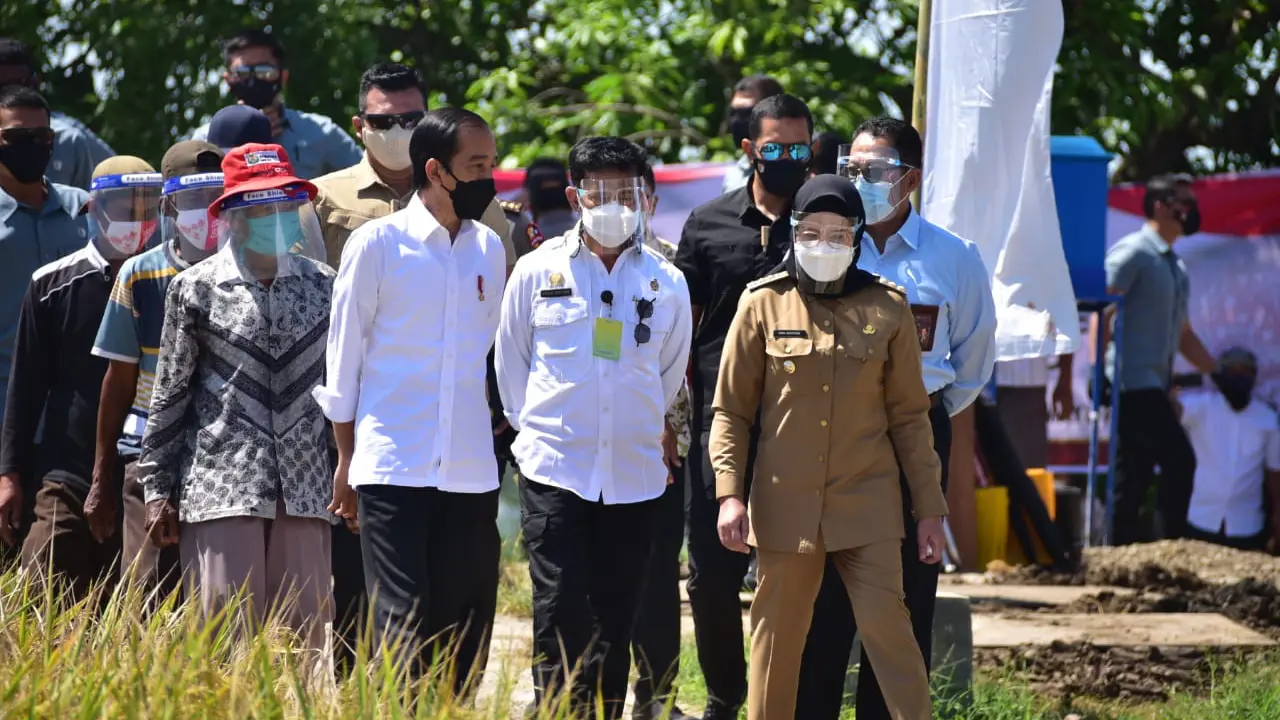 Kementan Serap Gabah Petani Indramayu