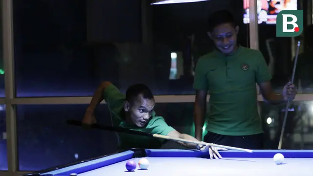 Piala AFF 2018 : Latihan Timnas Indonesia