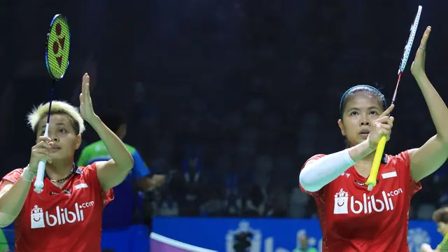 Greysia Polii/Apriyani Rahayu