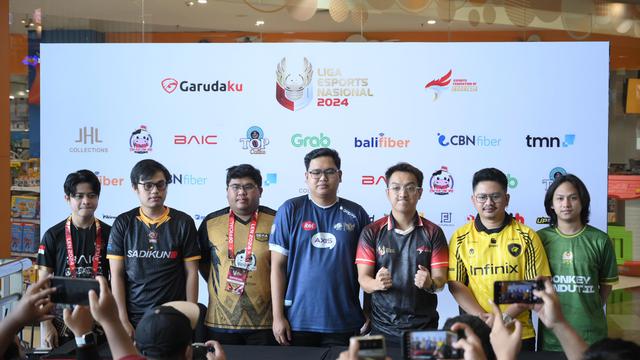 Jumpa pers play-off Liga 1 Esports Nasional 2024