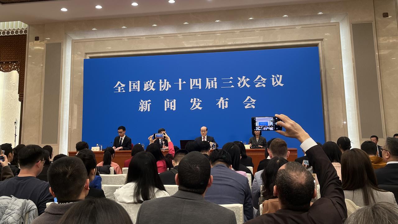 Sidang parlemen tahunan Cina (Liputan6.com/Winda Nelfira)