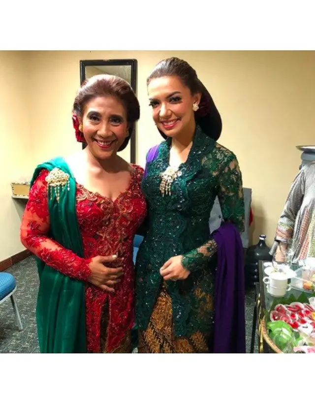 Kebersamaan Menteri Susi Pudjiastuti dan seleb Tanah Air