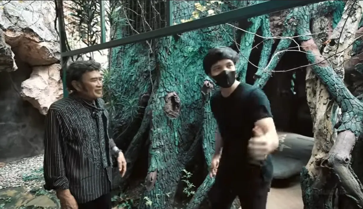 Rumah Rhoma Irama (Youtube/ AH)