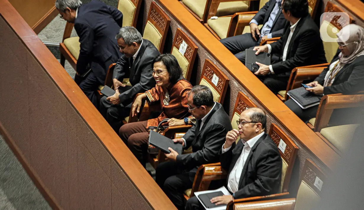 Sebelumnya, Sri Mulyani memprediksi pertumbuhan ekonomi Indonesia pada enam bulan pertama atau semester I-2023 akan berada di level 5-5,2 persen. (Liputan6.com/Faizal Fanani)