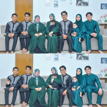 Nikahi Janda, Ini 6 Potret Beni Mulyana Kakak Lesti Kejora dan Anak Sambung