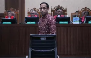 Nadiem Makarim Hadapi Sidang Vonis Hari Ini