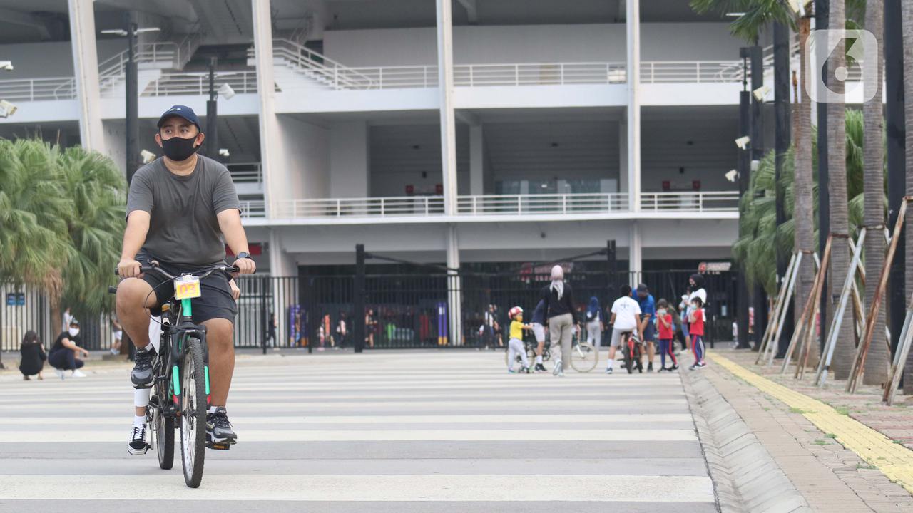 Terapkan Protokol Kesehatan, SUGBK Kembali Dibuka Untuk Kegiatan Olahraga