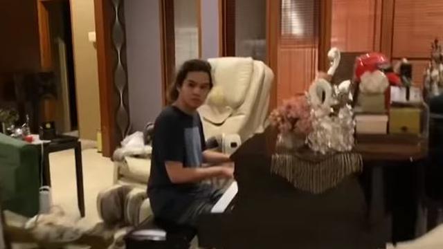 Seru Masak Sendiri, Ini 6 Momen Maia Estianty Sahur Bareng Al, El dan Dul