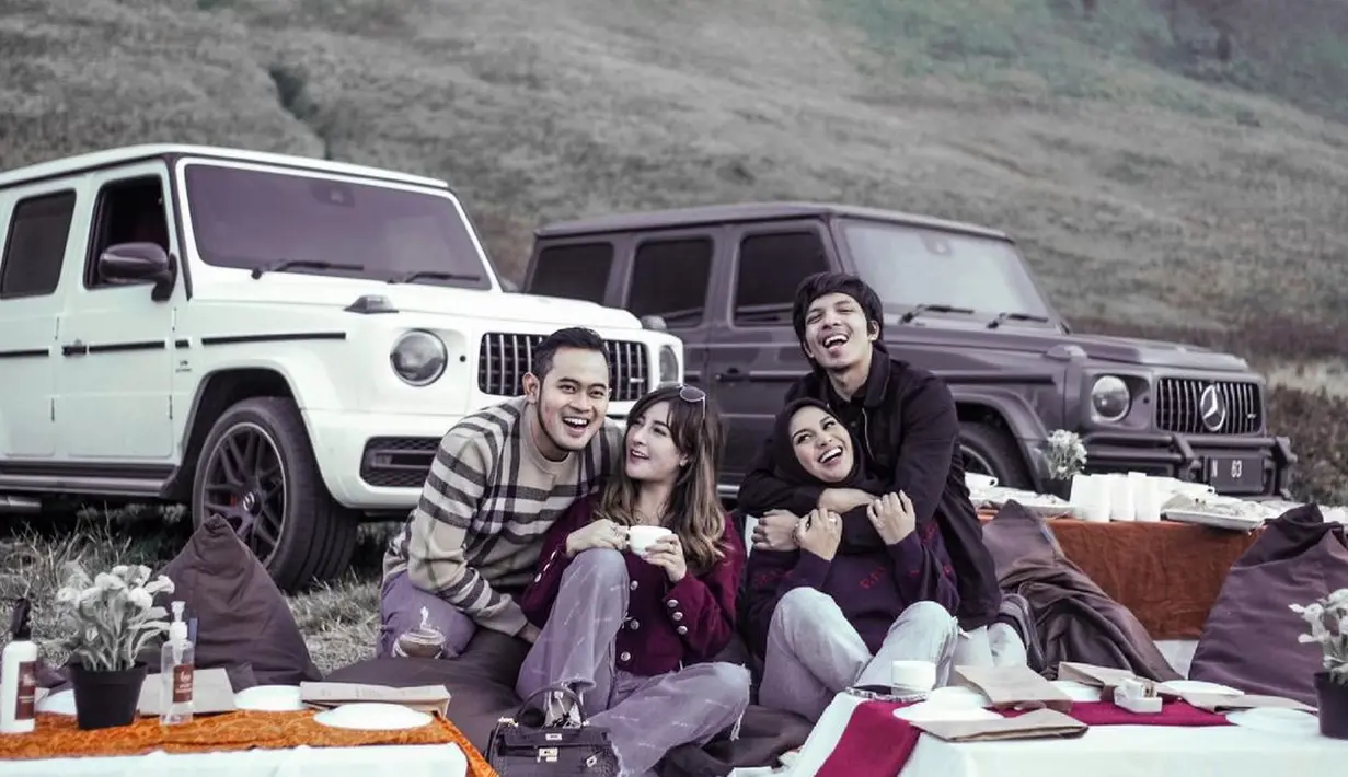 Aurel Hermansyah (Instagram/attahalilintar)