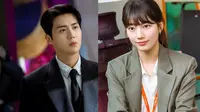 Kim Seon Ho dan Suzy dalam Start-Up (tvN via Soompi)