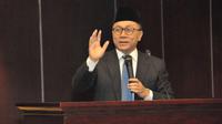 Ketua MPR RI Zulkifli Hasan mengungkapkan bahwa bangsa Indonesia saat ini dan ke depan harus menuntaskan tiga agenda besar bangsa. 