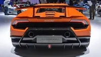 Lamborghini siap produksi mobil listrik (Leftlanenews)