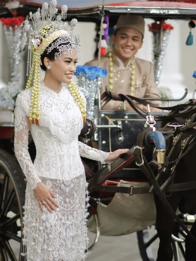 Namira Adjani Putri Alya Rohali saat Akad Nikah. [@fcgweddings]