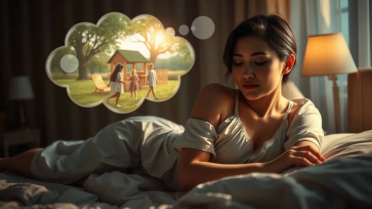 arti mimpi anak kecil